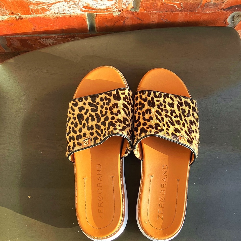 Zero Grand, Cole Haan sandals